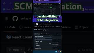 🚀 Jenkins Integration with GitHub Version Control  Stepbystep Tutorial 🌟 jenkinspipeline [upl. by Llewej]