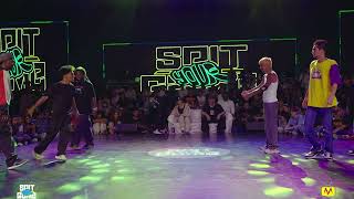 ISIS VS GRAFFITI BRIGHT 3 ON 3 ALL STYLE TOP 6 SPIT YOUR GAME VOL 5 JUDGED BY RINKA AND JHUMI LITE [upl. by Eustis]