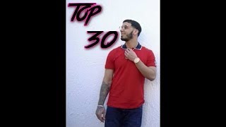 TOP 30 MEJORES CANCIONES DE ANUEL AA [upl. by Emlynne]