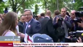 Bronisław Komorowski  Budzik dla Komorowskiego quotSuflerkaquot [upl. by Marcellus]