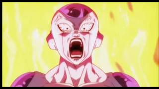 Frieza transforms into Golden Frieza Dragon Ball Super English Dub [upl. by Ofelia]