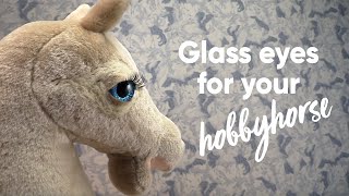 Panduro DIY – Hobbyhorse Glass Eyes [upl. by Ilime594]