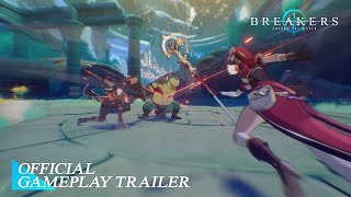 【GAMEPLAY TRAILER】BREAKERS  UNLOCK THE WORLD [upl. by Wolsniw643]