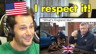 American Reacts to 50 Pics That Prove The UK is Unlike Any Other Country Part 2 [upl. by Eirrahs978]