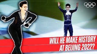 🇲🇽Donovan Carrillo  first Mexican Olympic figure skater in 30 years ⛸ I Winter Tracks [upl. by Aline]