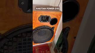 Rakitan Power D10 diyaudio shorts [upl. by Latrina498]