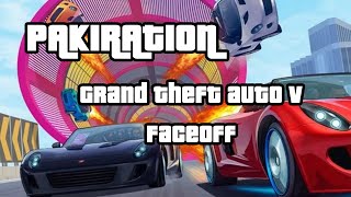 GTA 5 FaceOff Race Which Pakiration Member Gets Thrown Off the Track  GTA Online [upl. by Milty888]