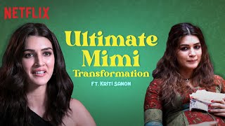 Kriti Sanon Before vs After  Mimi  Netflix India [upl. by Erdah211]