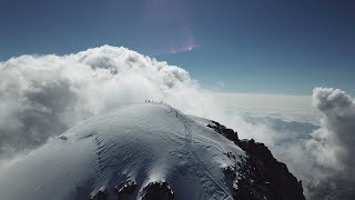 Mount Kazbek  მყინვარწვერი [upl. by Nnayram]