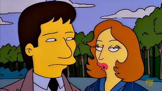 Mulder amp Scully en Los Simpson  Audio Latino [upl. by Rozamond737]