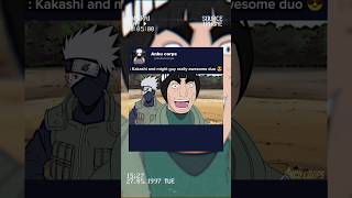 Last scene is very funny animedit naruto youtubeshorts viralshorts Anbucorps [upl. by Aibat]