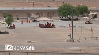 Perryville prison now has air conditioning [upl. by Lim]