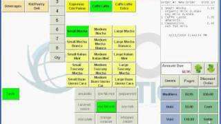 Coffee Shop POS Software Demo  Coffee Point of Sale System [upl. by Pascha]