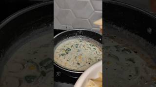 Lets Make Perfect White Sauce Pasta 🤤😍🍝  White Sauce Pasta Recipe shorts ashortaday [upl. by Odracer628]