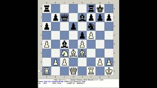 Zhao Jun vs Alcazar Jimenez Victor Manuel  World Chess U14 2000 Oropesa del Mar Spain [upl. by Anoniw]