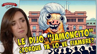 Villarruel le dijo “jamoncito” a Milei ¿Porque ya lo ve medio fiambre [upl. by Mcmahon659]