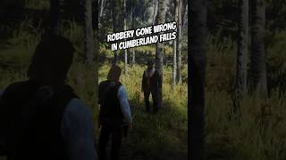 Tough guy thinks he’s got it all figured out rdr2 [upl. by Llib32]