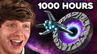 1 vs 1000 Hour Minecraft Build [upl. by Ignace]