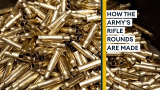 Exclusive Inside the factory that makes the Armys rifle rounds [upl. by Ardel]