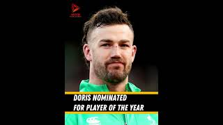 Caelen Doris NOMINATED for PLAYER OF THE YEAR 🇮🇪 rugby rugbynews [upl. by Knuth]