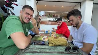 IRL ALMOÇANDO NO RJ  JON VLOGS MAYARA CABRITOZ MARCO RACHA [upl. by Alyaj]