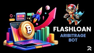 How to Build a Profitable Crypto Arbitrage Bot Using Flash Loans  StepbyStep Guide [upl. by Mychal]