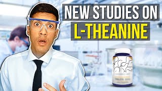 LTheanine For Anxiety This New Study Is Insane [upl. by Jess]