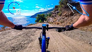 ADRENALİN ZEHİRLENMESİ YAŞIYORUM MTB İLE DENİZE İNDİM [upl. by Norit]