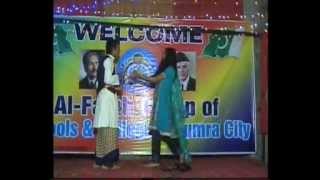 ALFALAH COLLEGE CHAK JHUMRA FAREWEL PARTY FSCavi [upl. by Annai350]