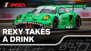 Art of the Pit Stop at Watkins Glen  Featuring AO Racing and the 77 Porsche 911 GT3 R AKA Rexy [upl. by Pulsifer]