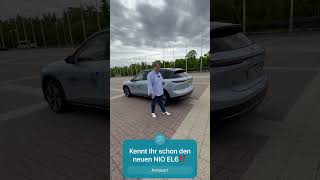 NIO EL6 Premium Elektro SUV mal ganz anders [upl. by Xed]