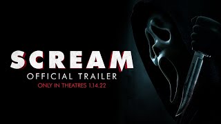 Scream  Official Trailer 2022 Movie [upl. by Quintin54]