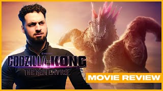 Godzilla x Kong The New Empire  Movie Review [upl. by Aynna45]