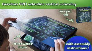 Gravitrax PRO extension vertical unboxing [upl. by Notsrik628]