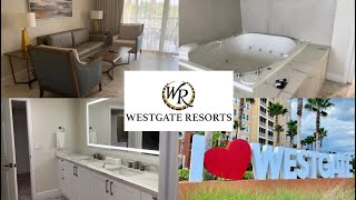 WestGate Vacation Villas Room Tour and Resort Tour [upl. by Files498]