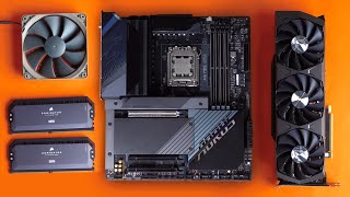 How to Build your FIRST Gaming PC Step by Step [upl. by Muriah]