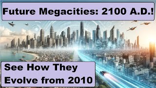 Future Megacities Unveiled 🌍 Top 10 Populous Cities from 2010 to 2100 [upl. by Schmitt]