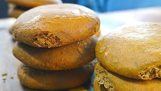 How To Make Authentic Jamaican Ginger Bulla Recipe  Bulla Cake [upl. by Neibart700]