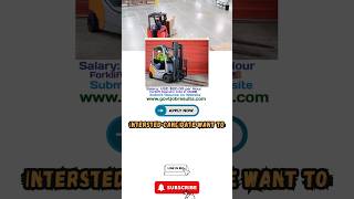 Bob Discount Furniture Forklift Operator jobs in USA shorts forklift forkliftoperator usa job [upl. by Slerahc158]