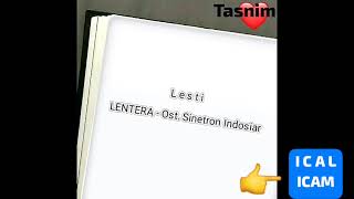 Lentera  Lesti Ost Sinetron Indosiar [upl. by Queri]