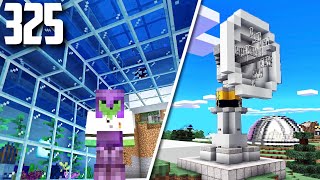 Lets Play Minecraft  Ep325  Radar Dish360 Aquarium [upl. by Anilatsyrc]