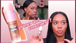 Is Maybelline doing too much New Instant Perfector 4 in 1 Glow Makeup tested on Oily Skin [upl. by Hanala]