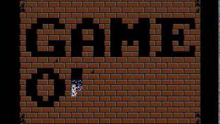 Game Over Screens Nes  Part 2 [upl. by Akihsar]