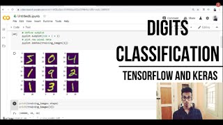 Deep Learning With Tensorflow 4Handwritten Digit ClassificationMNIST [upl. by Aw]