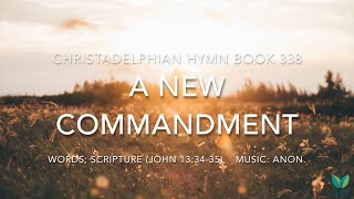 A New Commandment FARSI  Hymn 338  Lyric Video [upl. by Phonsa]