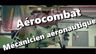 Aérocombat  Mécanicien Aéronautique legionnaire legion armée combat frenchmilitary [upl. by Oliana]