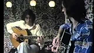 Bert Jansch plays Lady Nothynge amp Moonshine live [upl. by Tanah]