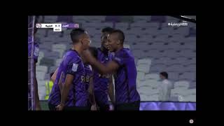 Al ain FC vs AL jazira FC 50 [upl. by Enived]