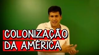 COLONIZAÃ‡ÃƒO DA AMÃ‰RICA  RESUMO ENEM HISTÃ“RIA  DESCOMPLICA [upl. by Nedrah]