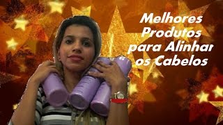 Melhores produtos para alisar cabelo [upl. by Behrens367]